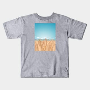 Montana's 'Golden Triangle' Kids T-Shirt